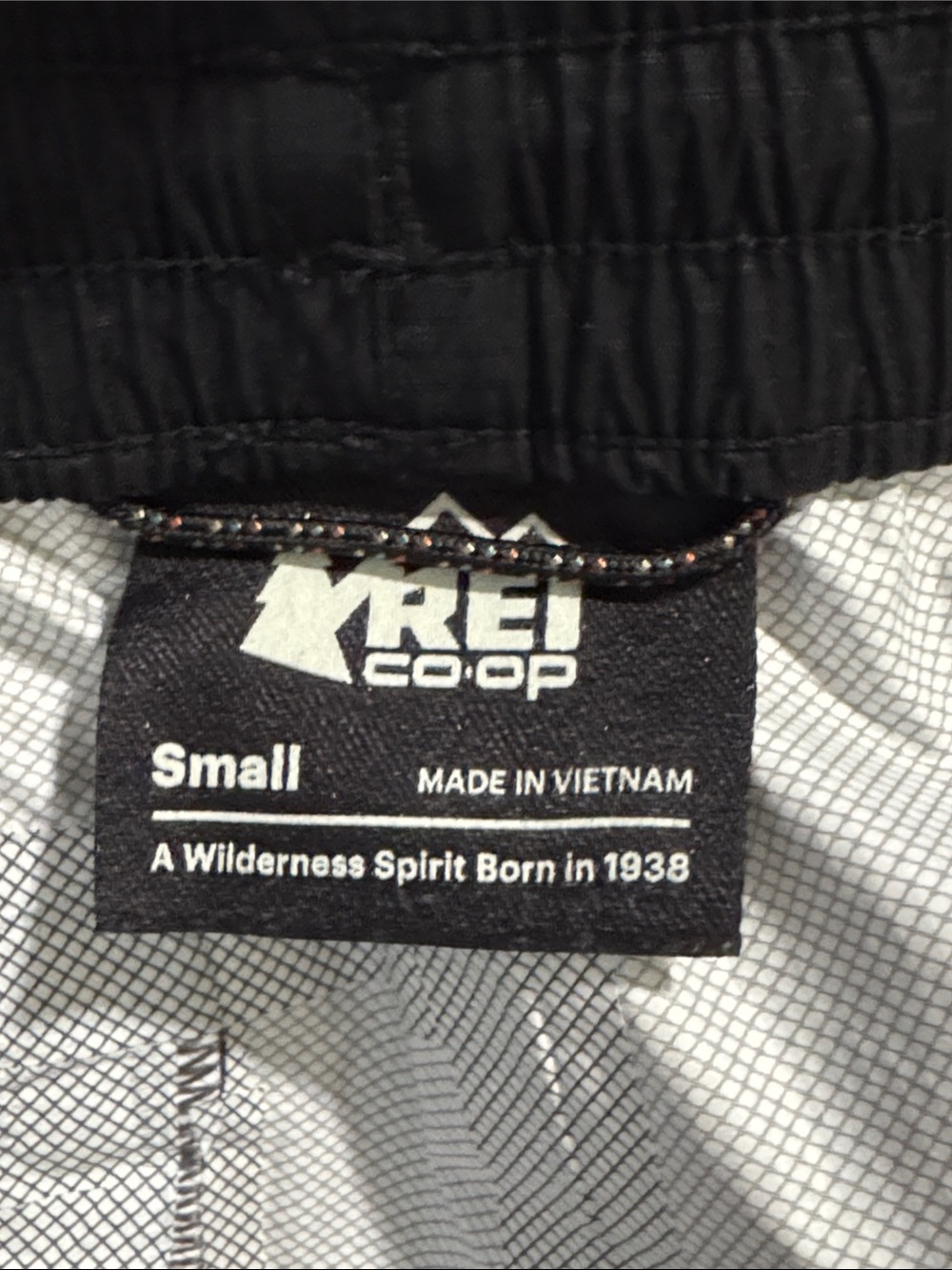 REI Co-op Rainier Rain Pants Black Waterproof Outdoor Hiking 2023-Small - Picture 10 of 13